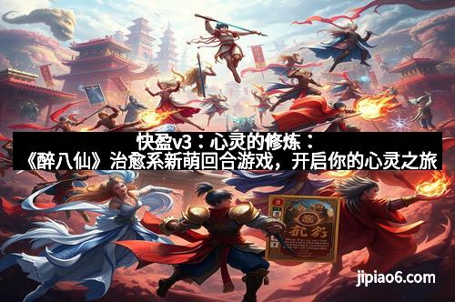 快盈v3：心灵的修炼：《醉八仙》治愈系新萌回合游戏，开启你的心灵之旅